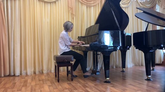 Ф. Дюмон Этюд "У озера" смотреть онлайн