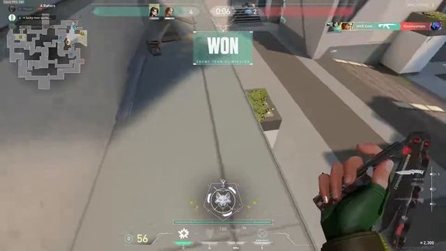 Valorant Crosshair Gives Me Radiant Aim смотреть онлайн