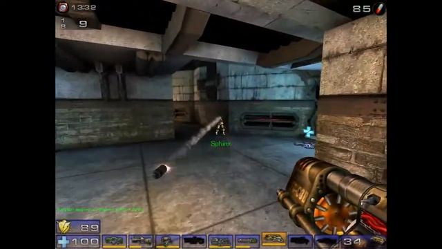 Здесь я прохожу игру унреал торнамент 2004 #2 смотреть онлайн