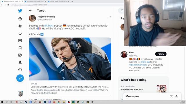 Upset Joins Team Vitality | Wunder & Rhuckz Out Of Fnatic!!! смотреть онлайн