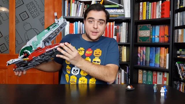 Bemutató - 75060 Slave I смотреть онлайн