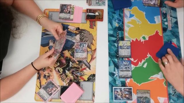 Thing Blaster VS Rising Nova Game 3