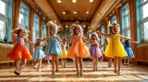 ПРИВЕТ, ВЕСНА! весенний утренник в дс "Дети будущего" 2021