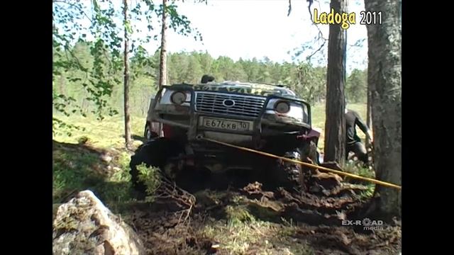 ЛАДОГА-трофи 2011-3 / история марафона смотреть онлайн