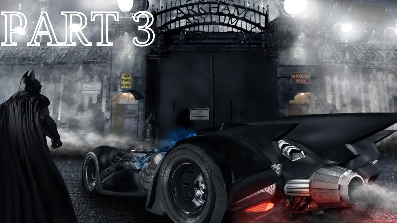 BATMAN ARKHAM ASYLUM - FULL GAMEPLAY WALKTHROUGH - PART 3 -FINDING THE DOCTORS (RTX 3050 Ti PC) смотреть онлайн