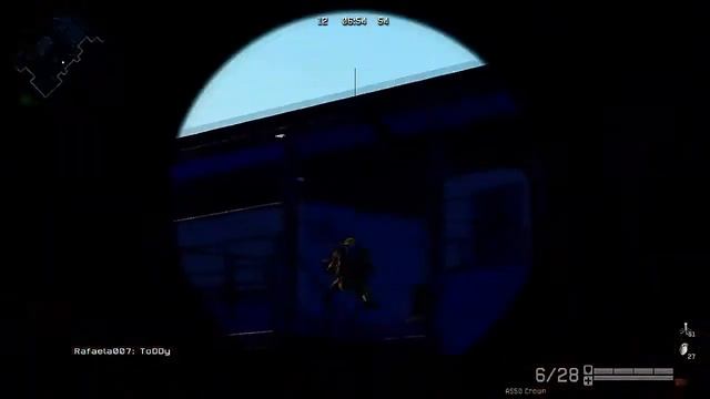 Warface-  AS50 Fragmovie