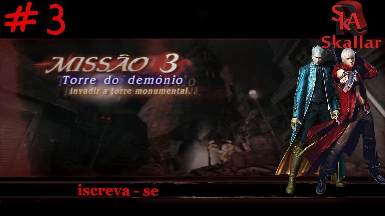 Devil May Cry 3 Special Edition/Part 3 o desafio contra o Guardião Cerberus смотреть онлайн