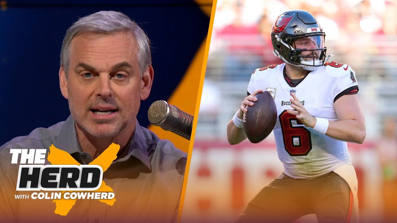 How Baker Mayfield's new contract with Bucs is proof of maturity and growth | NFL | THE HERD смотреть онлайн