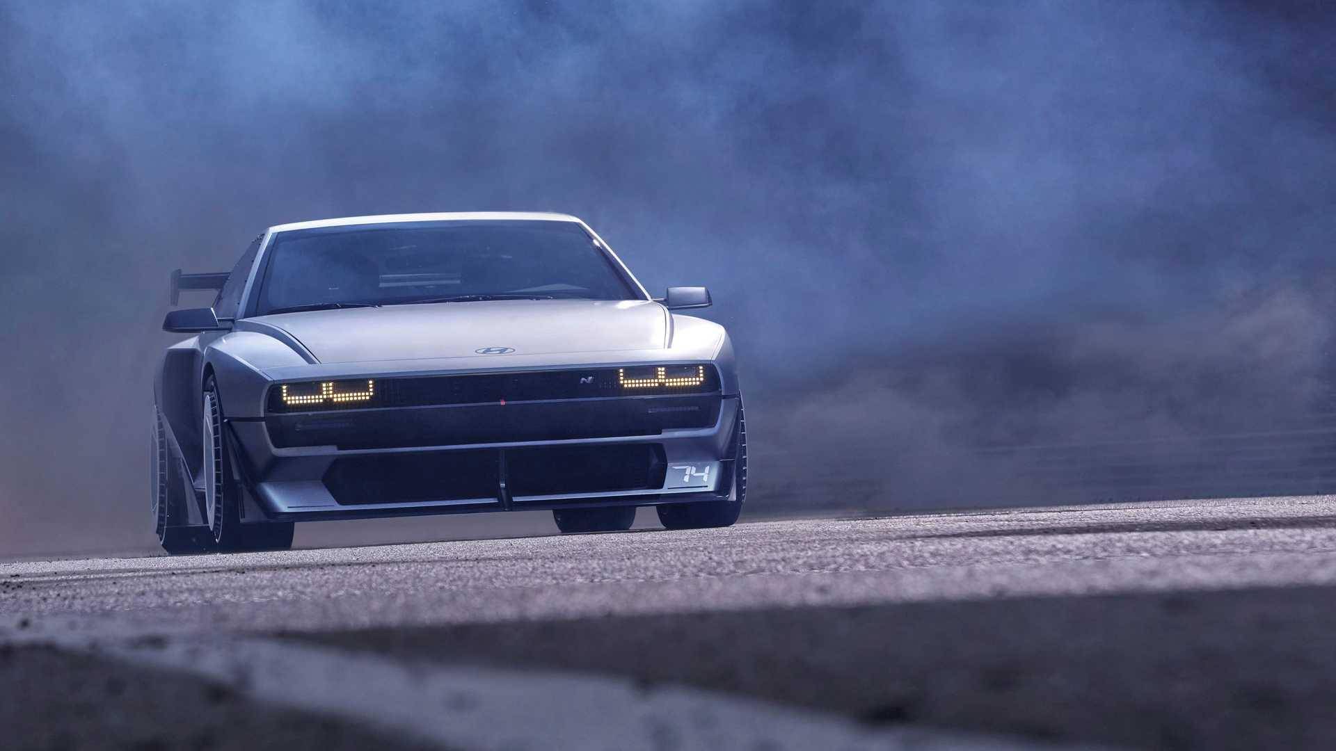 MINI GT Hyundai N Vision 74 (детальный обзор) смотреть онлайн