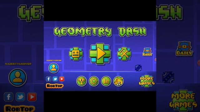 Все секретные слова, от секреток в: GEOMETRY DASH!!!😉😎🤩 смотреть онлайн