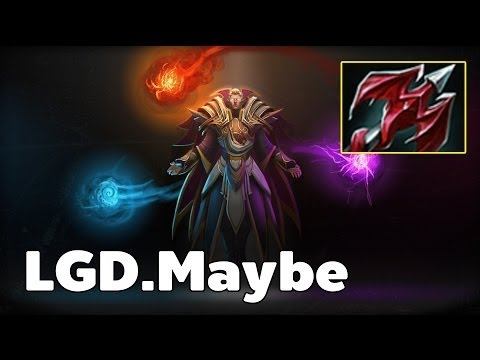 Invoker DRAGON LANCE Gameplay LGD Maybe смотреть онлайн