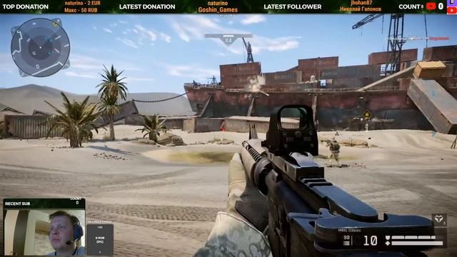 WarFACE #1 Играем с Хряпушкиным одну миссию. смотреть онлайн