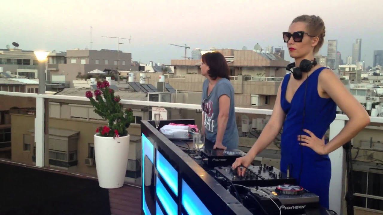 dj ANNA SAHARA Femme Fatale Presentation at Marina Hotel Tel Aviv смотреть онлайн