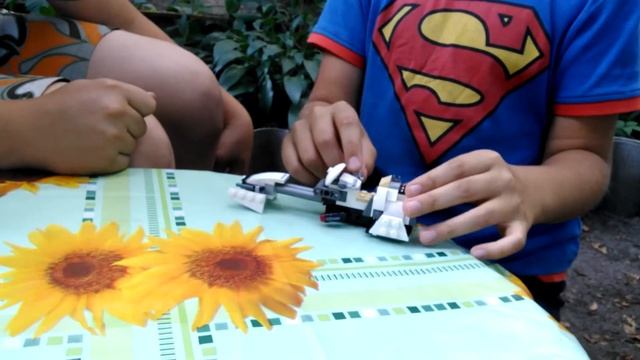 LEGO STAR WARS 75090 спидер Эзры . смотреть онлайн