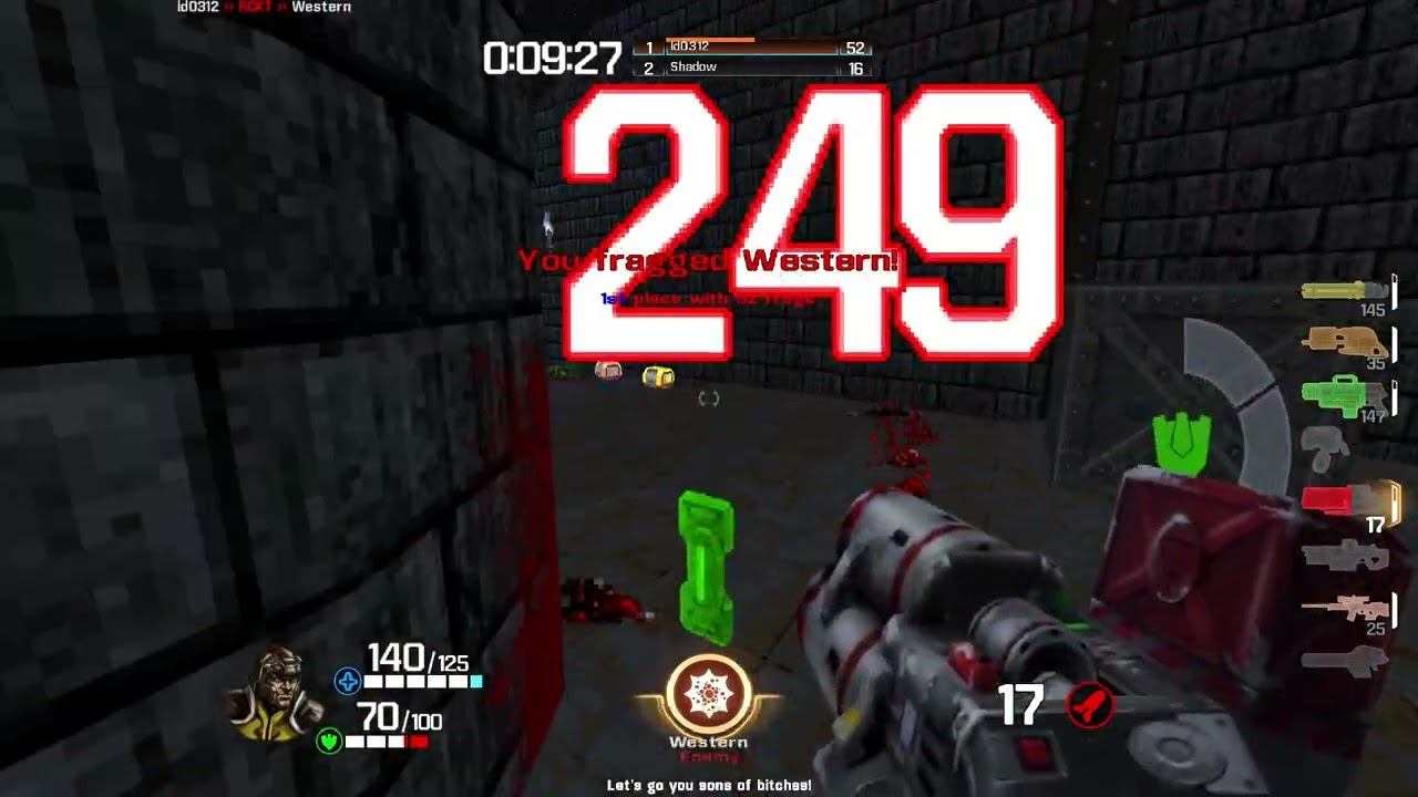 doom ii q-zandronum 1.4.4 quake champions doom edition deathmatch part 20 смотреть онлайн