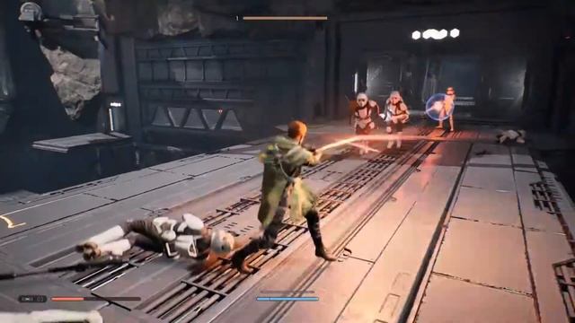 Star Wars : Jedi Fallen Order - 18 - Shocking Sister Reveal смотреть онлайн