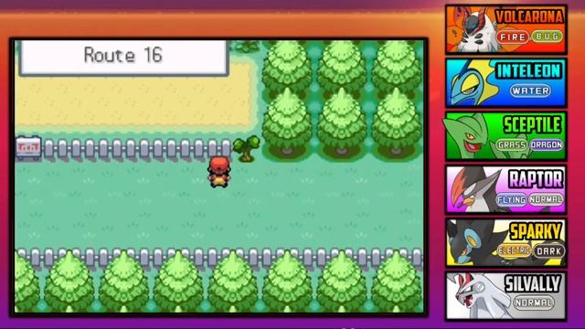 Cycling road And eevee! - Pokemon radical red ep 20 смотреть онлайн