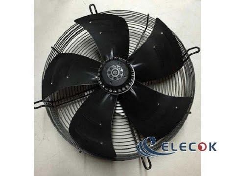 S4D500-AD03-01 400V Fan смотреть онлайн