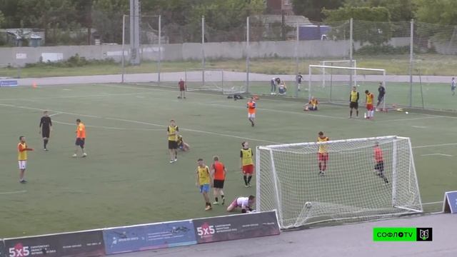 Энергия - Салют-00 5:3 (2:1) смотреть онлайн