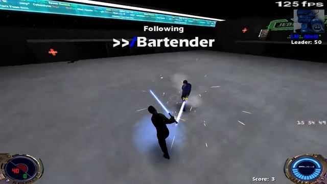 JK2 DUELING LEAGUE - SEASON 2 - WEEK 4 - Bartender v Windu смотреть онлайн