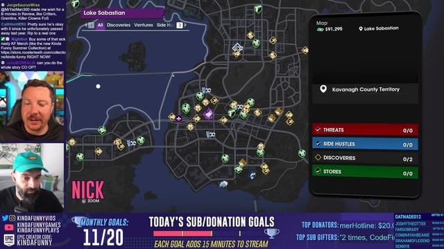 Nick and Mike Team Up For Co-Op Chaos In Saints Row смотреть онлайн