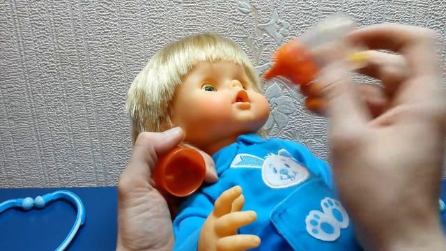 Игрушка Кукла Cicciobello смотреть онлайн