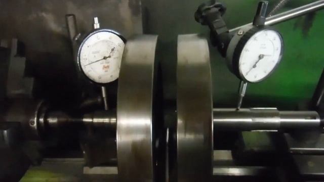 Royal Enfield Indian Bullet crank with very bad runout. Part 2 fixed. смотреть онлайн