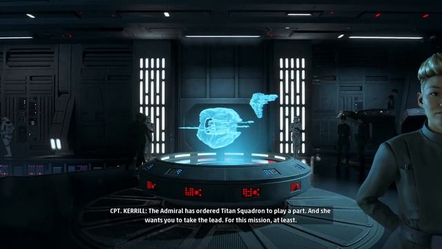 (xbox series s) Star wars Squadrons смотреть онлайн