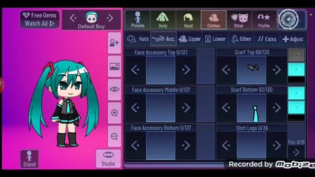 Gacha Club Hatsune Miku (CRYPTON) смотреть онлайн