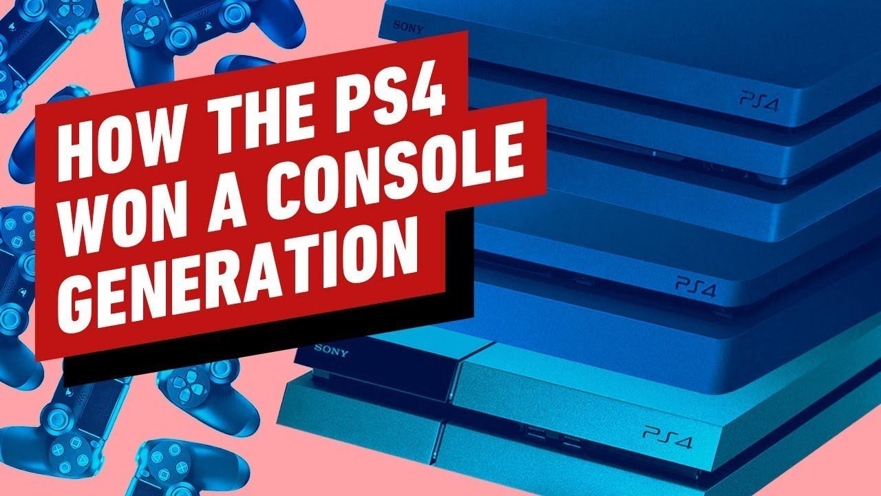 How the PS4 Won a Console Generation смотреть онлайн