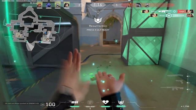 New Crosshair in VALORANT is Given you AIMBOT! смотреть онлайн