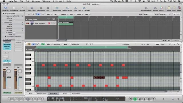 Changing Tempo and other great tips in Logic! смотреть онлайн