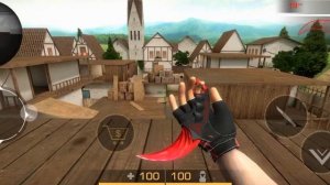 Как попасть за карту, на карте Village, в Standoff 2 Private Server