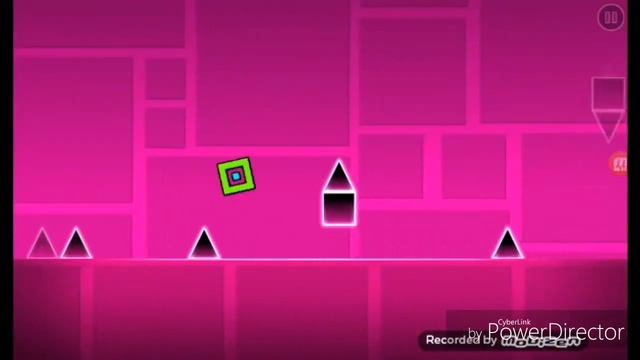 Приходим 2 делать в игре Geometry Dash lite смотреть онлайн