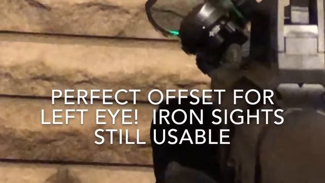 Left Eye Dominant And Right Handed... A Simple Solution For Cross Eye Dominant Shooters смотреть онлайн