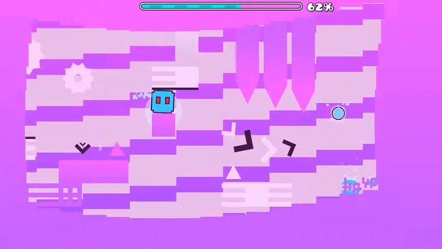 "Purple splash" [MEDIUM DEMON] by CastriX | Geometry Dash 2.11 смотреть онлайн