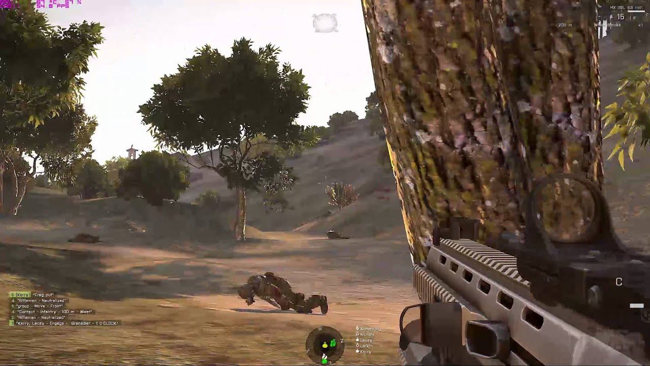 Arma 3 Alpha Infantry Showcase quality test смотреть онлайн