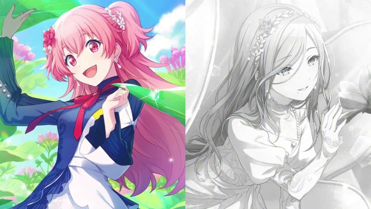 happy halloween - airi momoi/shizuku hinomori mix [project sekai] смотреть онлайн
