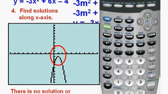 Solving Quadratic Equations by Graphing Part 2 смотреть онлайн