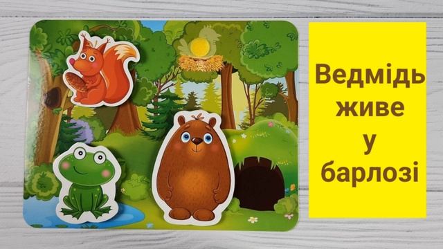 🐸 Хто де живе? 🙉 ДЕ ЖИВУТЬ ТВАРИНИ? 🐇🏠 Домівки тварин. Розвиваючі мультики українською для дітей смотреть онлайн