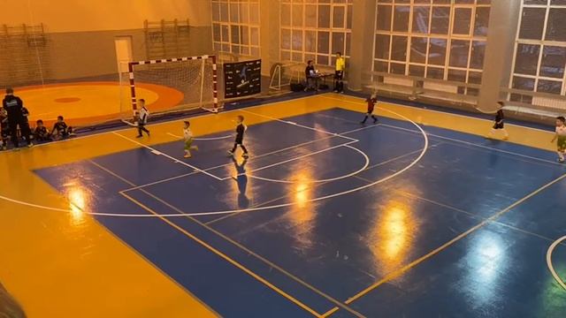 Академия-2 VS Лиллифут-2(тайм 1)