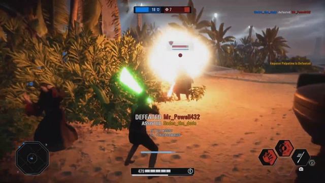 STAR WARS Battlefront ll | Heroes vs Villains Gameplay (No comentary Ps5 Controller ) смотреть онлайн