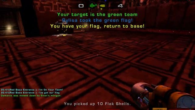 Unreal Tournament 2004 CTF4 Dueling Keeps смотреть онлайн