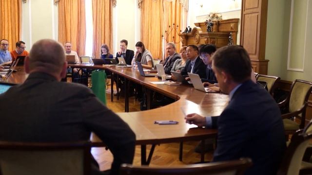 Межвузовский образовательный проект в рамках программы .Erasmus+ смотреть онлайн