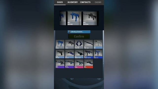 "Case Simulator" - крафт M4A1S knight и выпало M4A4 Poseidon смотреть онлайн