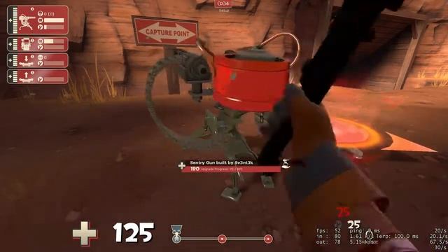 Team Fortress 2 - Engineer Set-up [Gold Rush] смотреть онлайн