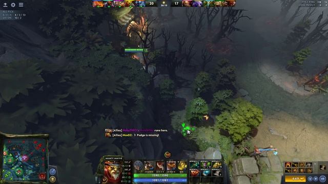MoxDZ play Bounty Hunter Dota 2 02 14 2018 17 36 51 01 смотреть онлайн