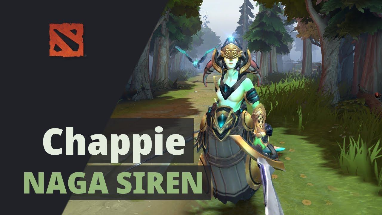 Chappie plays Naga Siren Dota 2 Full Game смотреть онлайн