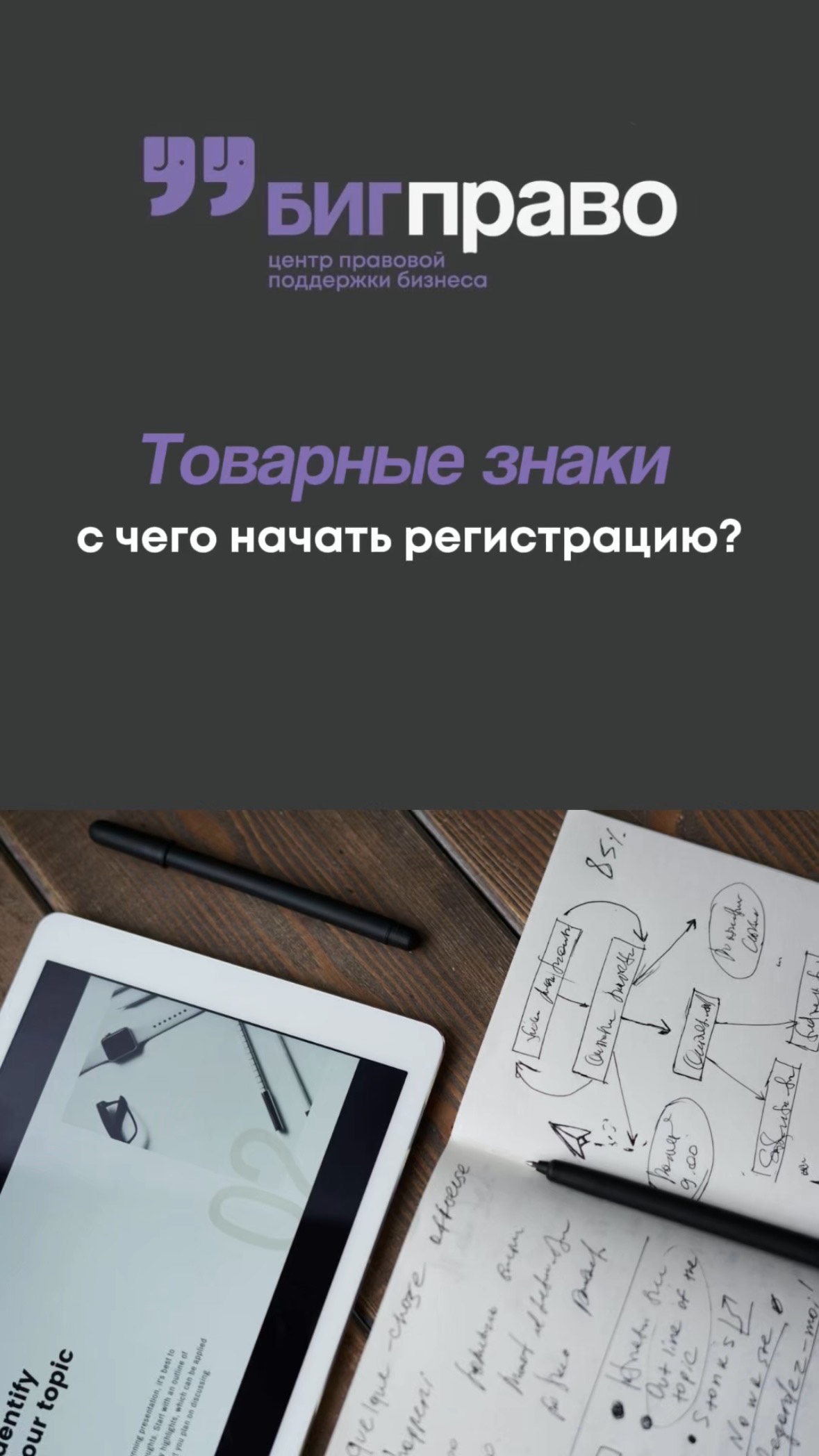 С чего начать регистрацию товарного знака?