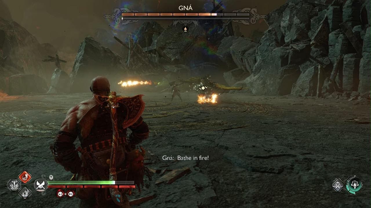 God of War Ragnarok Gna Valkyrie смотреть онлайн